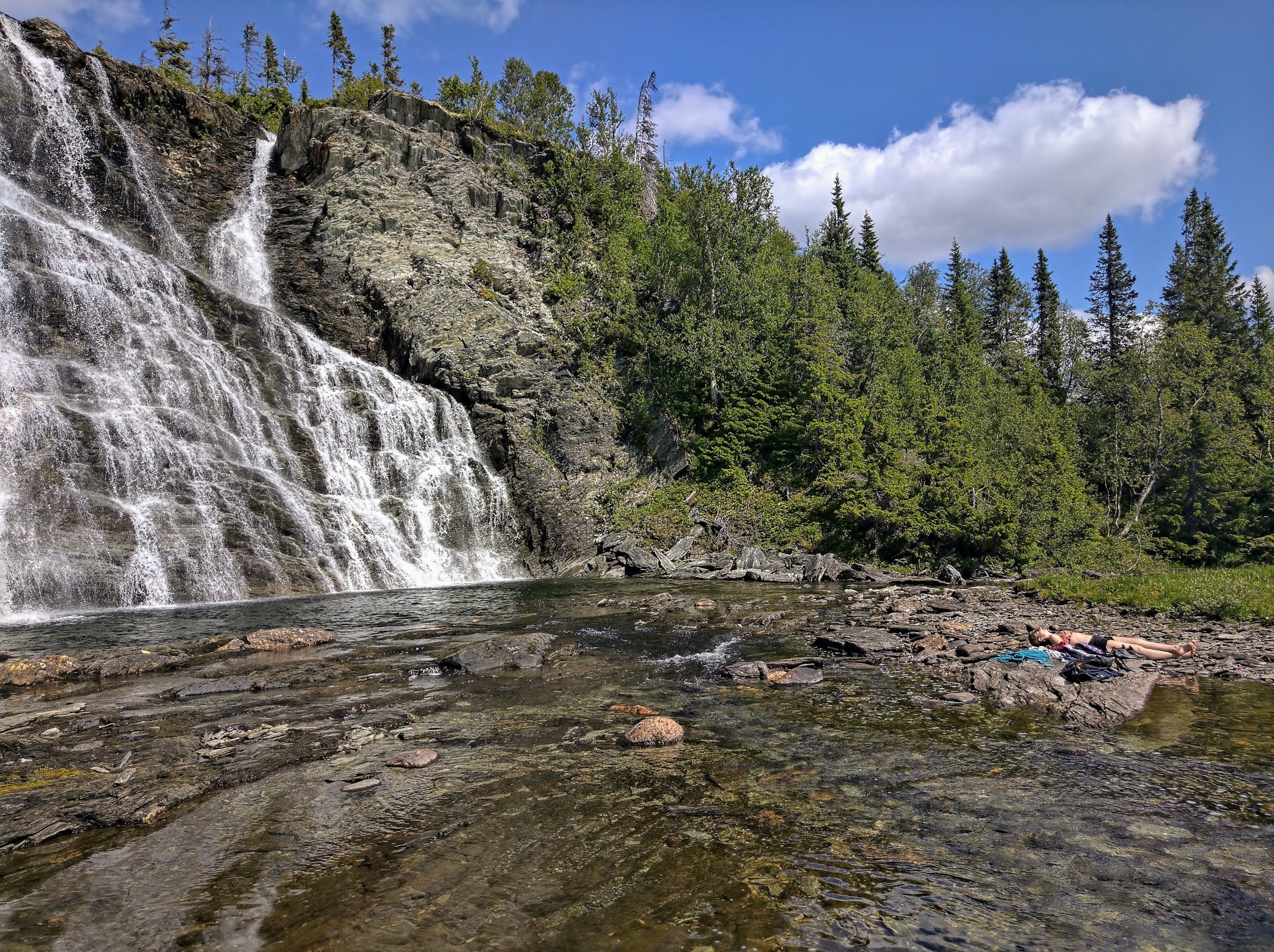 Blåfjella-Skjækerfjella nasjonalpark